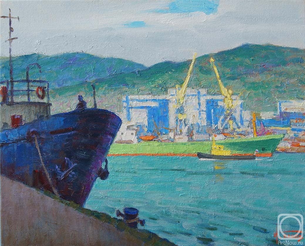 Panov Igor. Kamchatka port