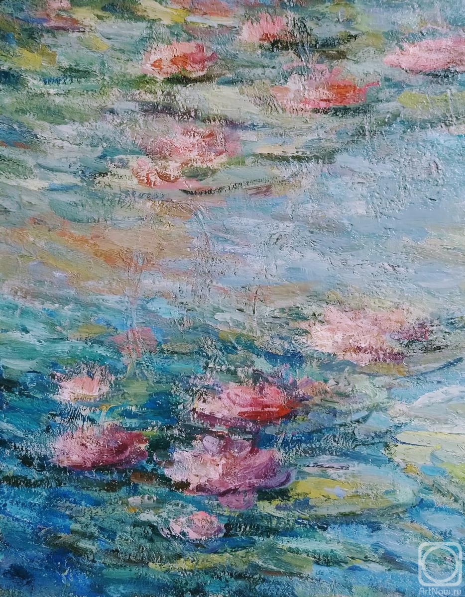 Klyan Elena. Water Lilies