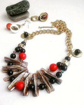 "Roman Holiday" (Handmade Jewelry). Selini Eli
