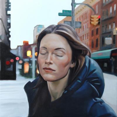 Harmony of the evening city