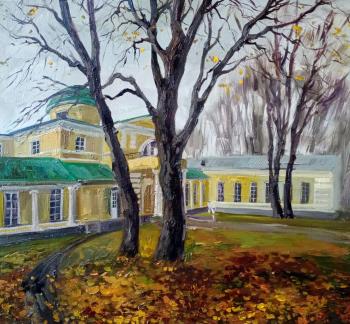 Gerasimova Natalia Aleksandrovna. Late autumn at the Bratsevo estate
