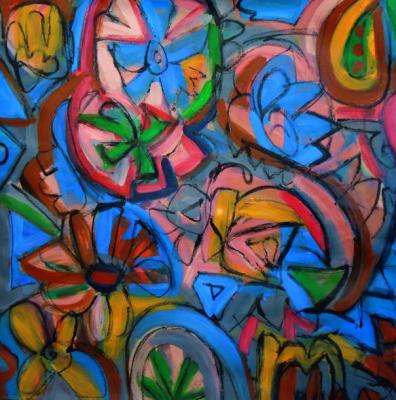 Decorative and floral arrangement 2. Spiridonova Tatiana