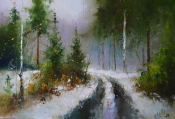 The last days of November. Medvedev Igor