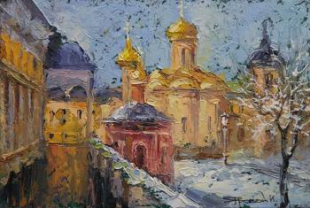 Lavra in November. Iarovoi Igor