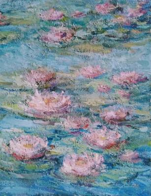 Water Lilies. Les nymphas