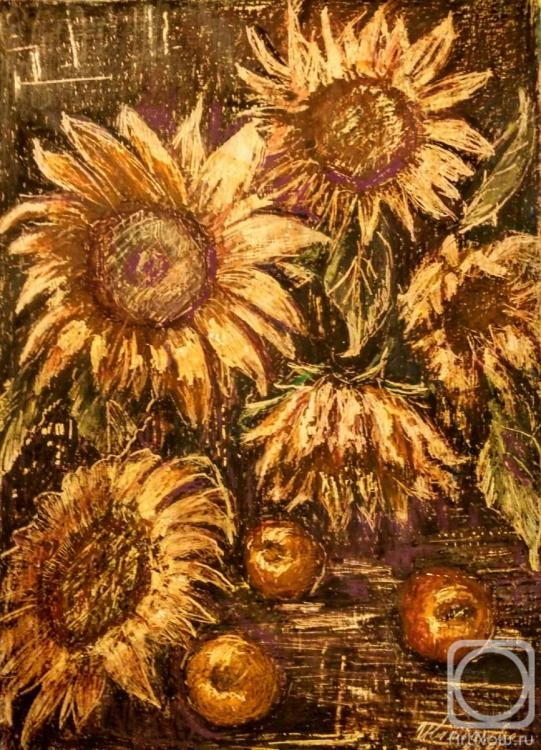 Kambarova Irina. Sunflowers
