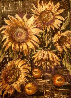 Sunflowers. Kambarova Irina