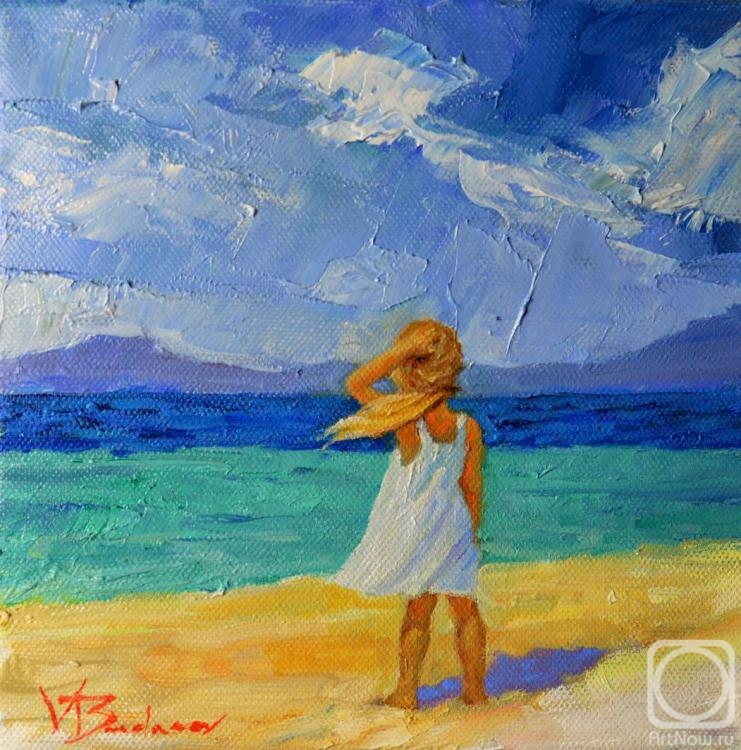 Budanov Valeriy. The Girl and the Wind