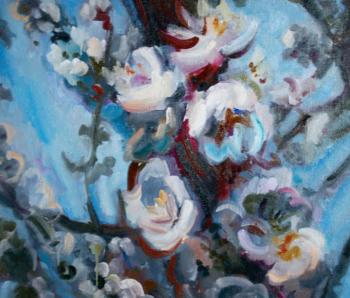 Flowering (composition 3). Spiridonova Tatiana