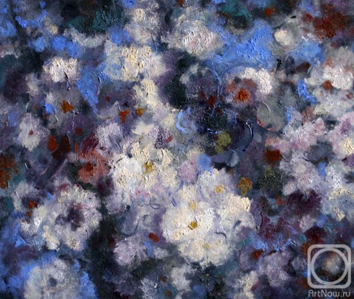 Spiridonova Tatiana. Flowering (composition 1)