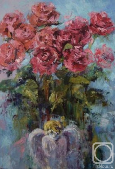 Fedotova Marina. Roses of Angel