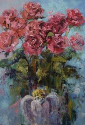 Roses of Angel. Fedotova Marina