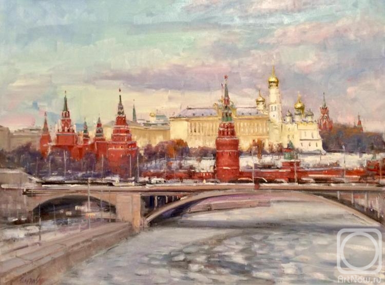 Poluyan Yelena. The architectural ensemble of the Moscow Kremlin