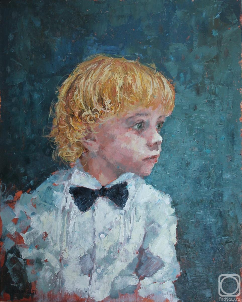 Korepanov Alexander. Vlad's portrait
