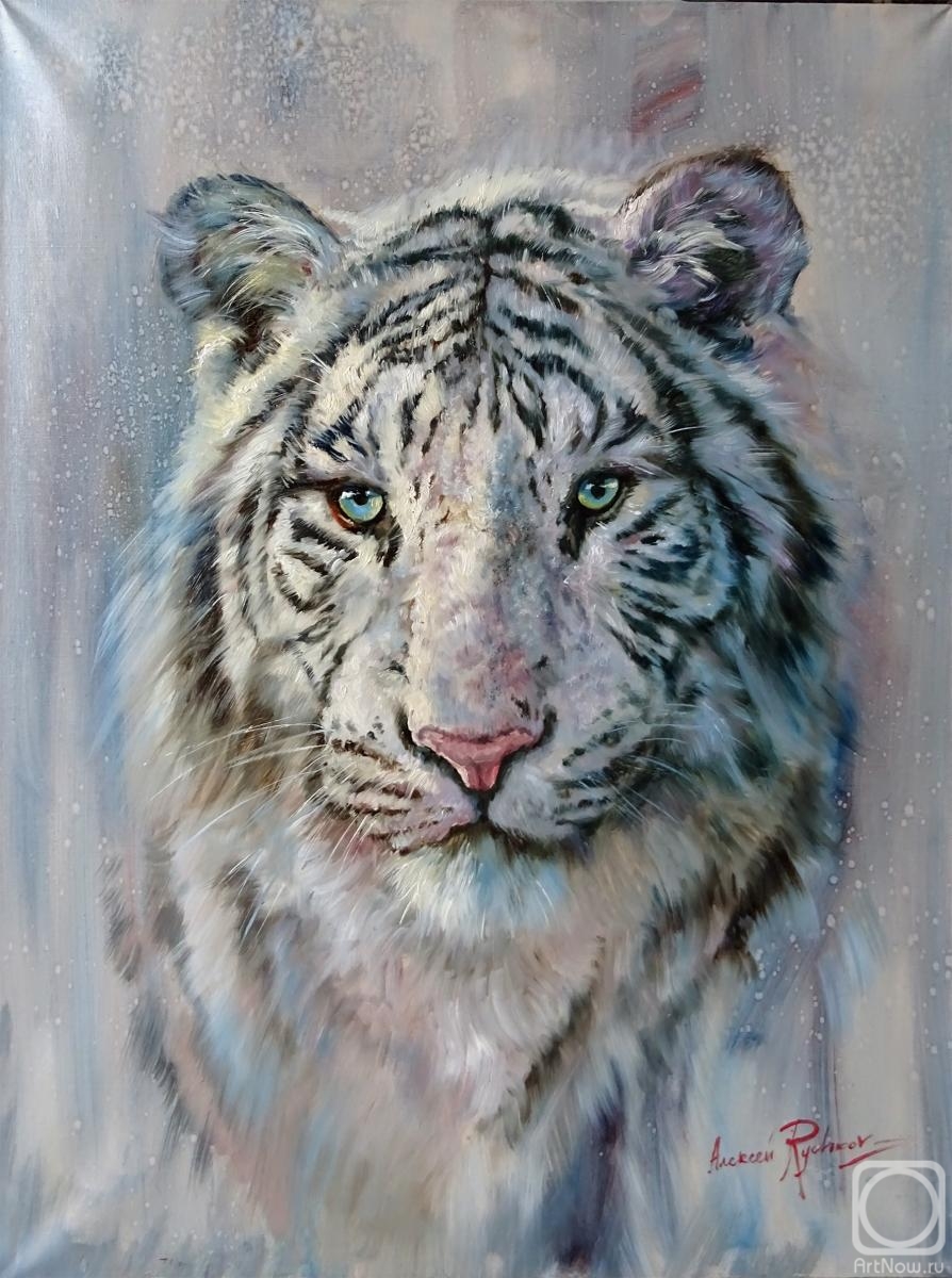 Rychkov Aleksey. White Tiger