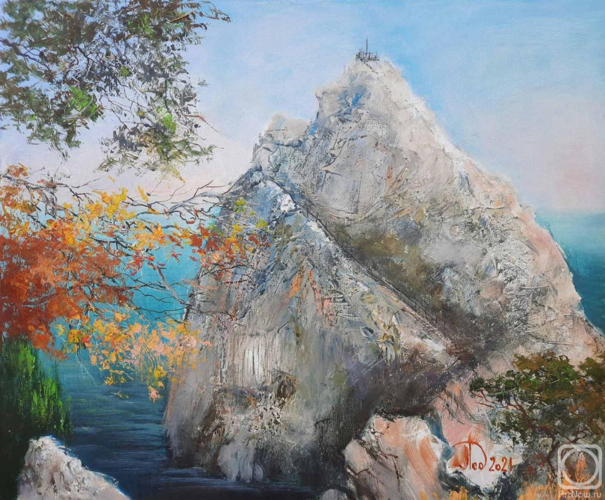 Lednev Alexsander. Crimea. Mount Diva