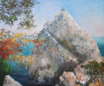 Crimea. Mount Diva (Sandy Landscape). Lednev Alexsander