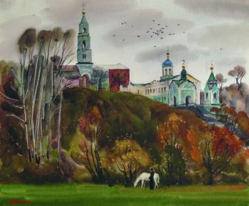 Kurskaia Korennaia deserts. Shkalin Vladimir