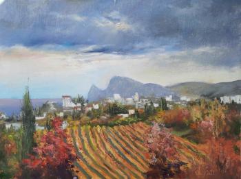 Masandrovsky vineyards (Buy A Picture Of Autumn). Lednev Alexsander