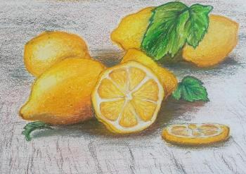 Lemons. Yakupova Irina