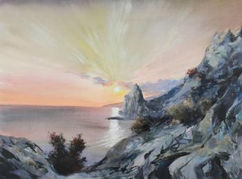 Rock Swan Wing (Buy A Picture Crimea). Lednev Alexsander