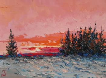 Картина «А на утро мороз»