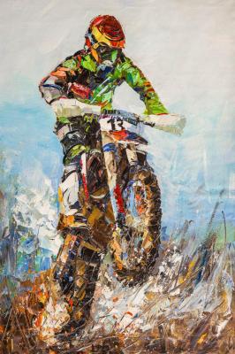 Motocross (A Gift To A Sportsman). Rodries Jose