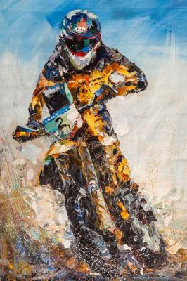 Motocross N2 (Motorcycle Equipment). Rodries Jose