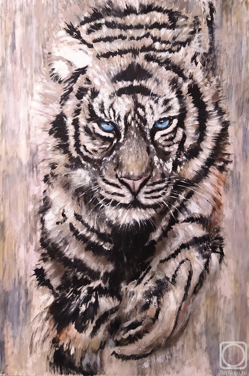 Litvinov Andrew. White Tiger