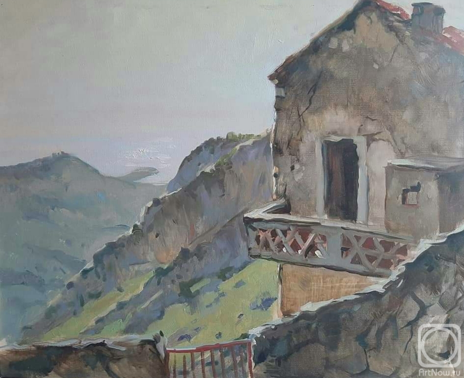 Vaschenko Yuliya. Grisolia. Southern Italy