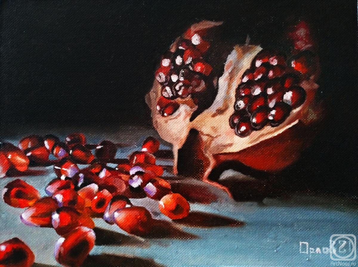 Orlov Ilya. Pomegranate seeds