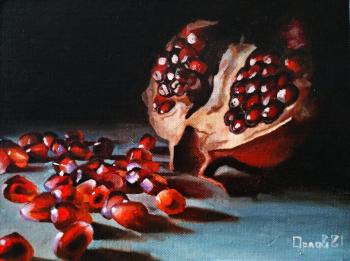 Pomegranate seeds. Orlov Ilya