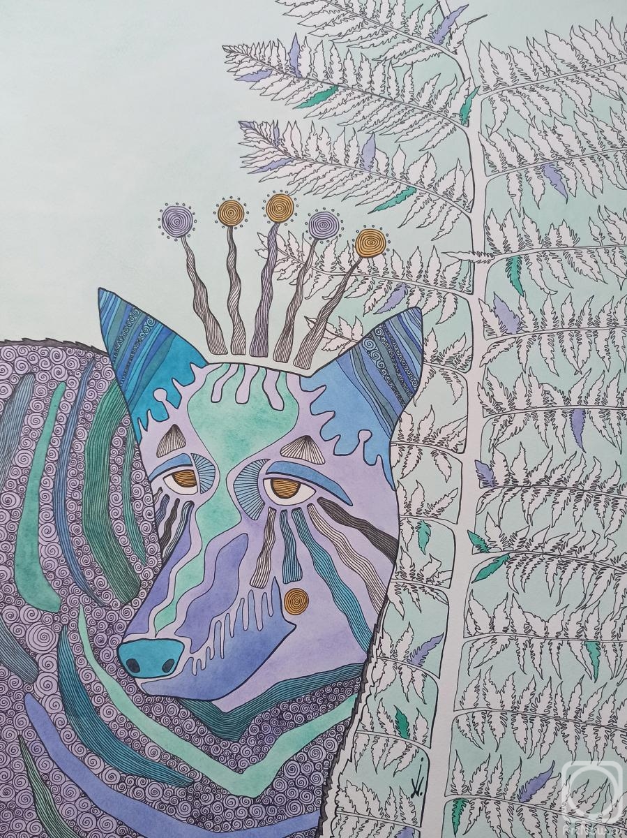 Prokazyuk Anastasiya. Surreal Dog