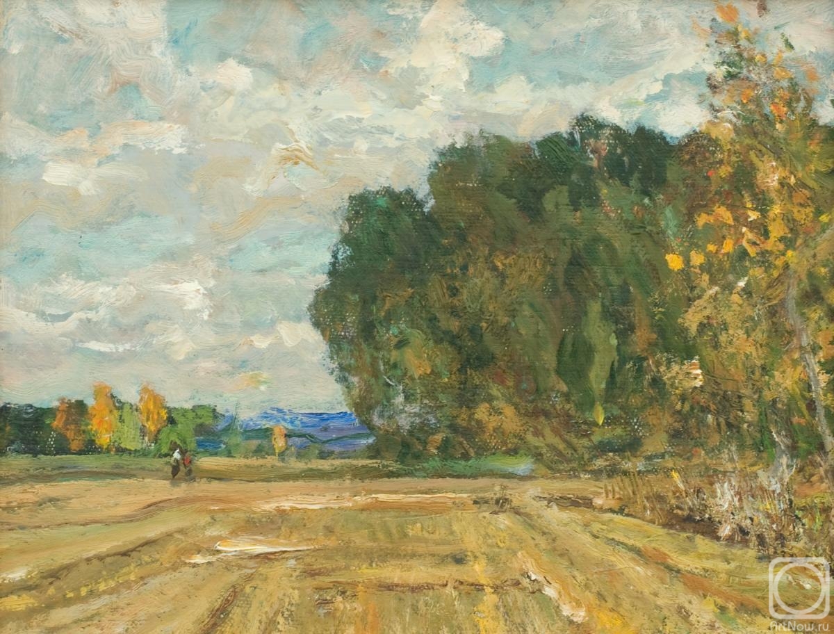 Bulgakov Grigory. Autumn Landscape