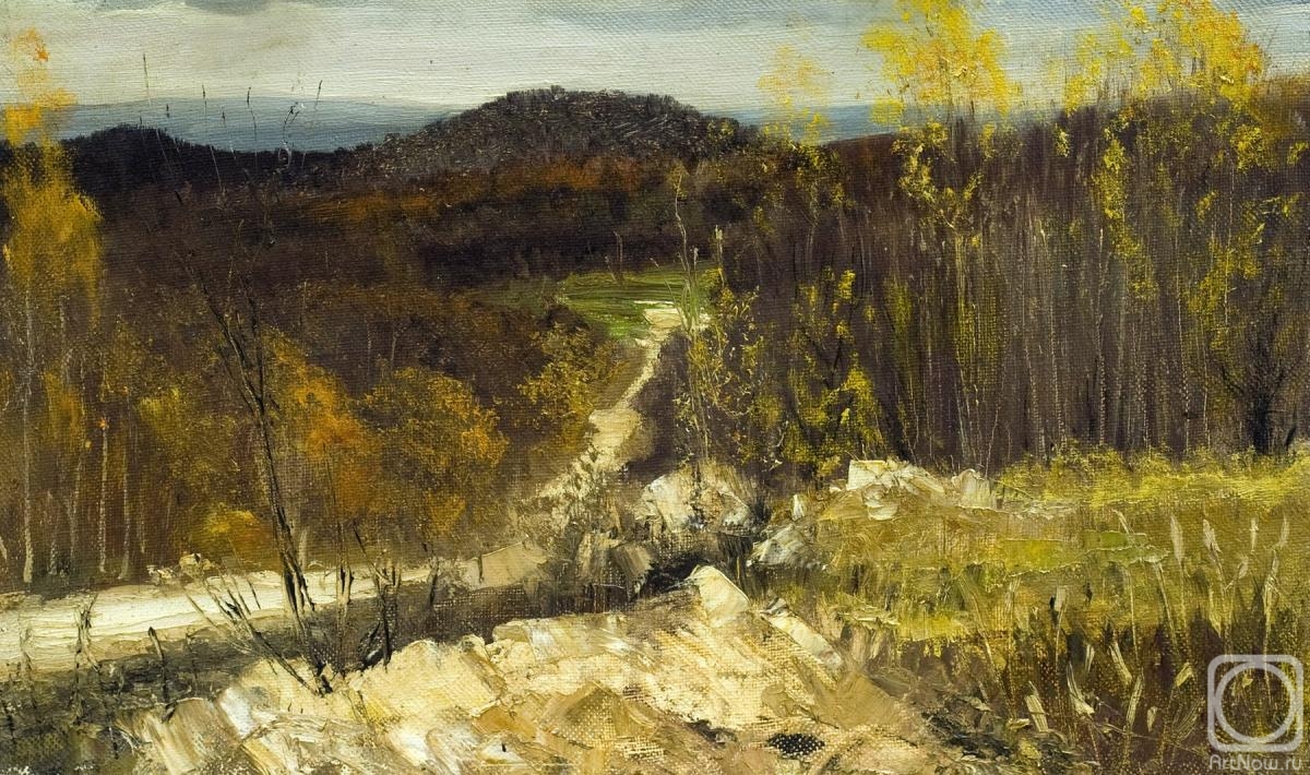 Filippenko Pyotr. Autumn in the mountains