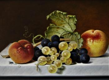 Still life with fruit (Preyer I). Vershinin Boris
