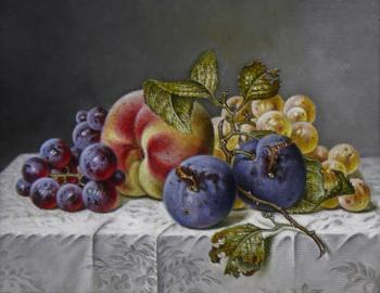 Fruit Still life (Preyer I). Vershinin Boris