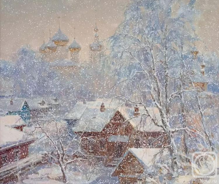 Katyshev Anton. Snowfall. Dmitrov