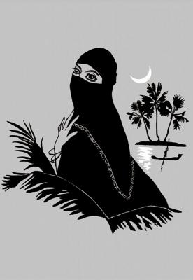 Oriental fantasy (Muslim). Svetlova Kavita