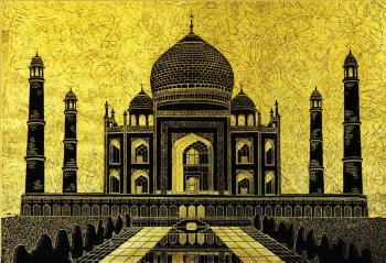 Black Taj Mahal. Svetlova Kavita