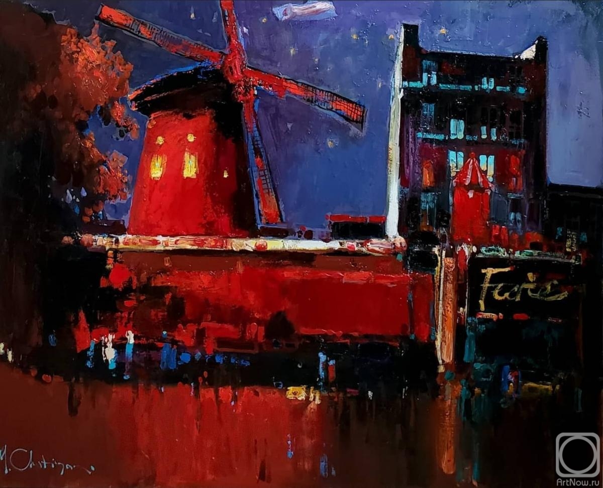 Chatinyan Mger. Moulin Rouge, Paris