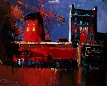 Moulin Rouge, Paris. Chatinyan Mger