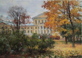 Yusupi Palace. View from the garden (View Of The Garden). Galimov Azat