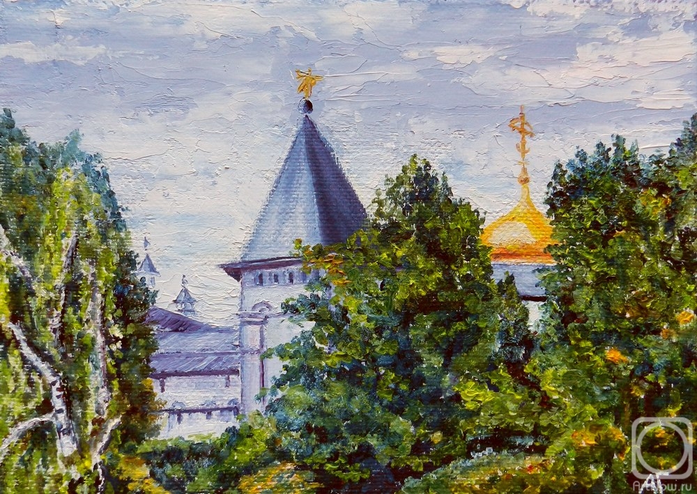 Gudkov Andrey. Monastery