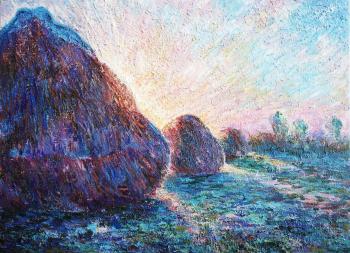 Haystacks. Monet (copy)