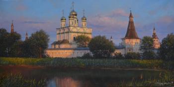 Monastery in Teryaevo, June early morning