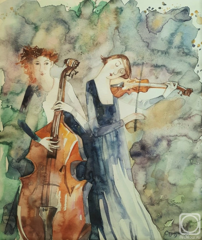 Serjantova Olesja. Jazz in the Rain