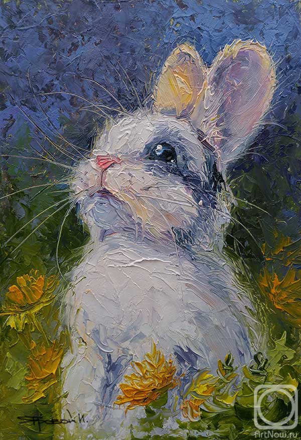 Iarovoi Igor. White Rabbit