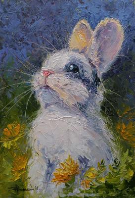 White Rabbit (A Picture For A Birthday Present). Iarovoi Igor