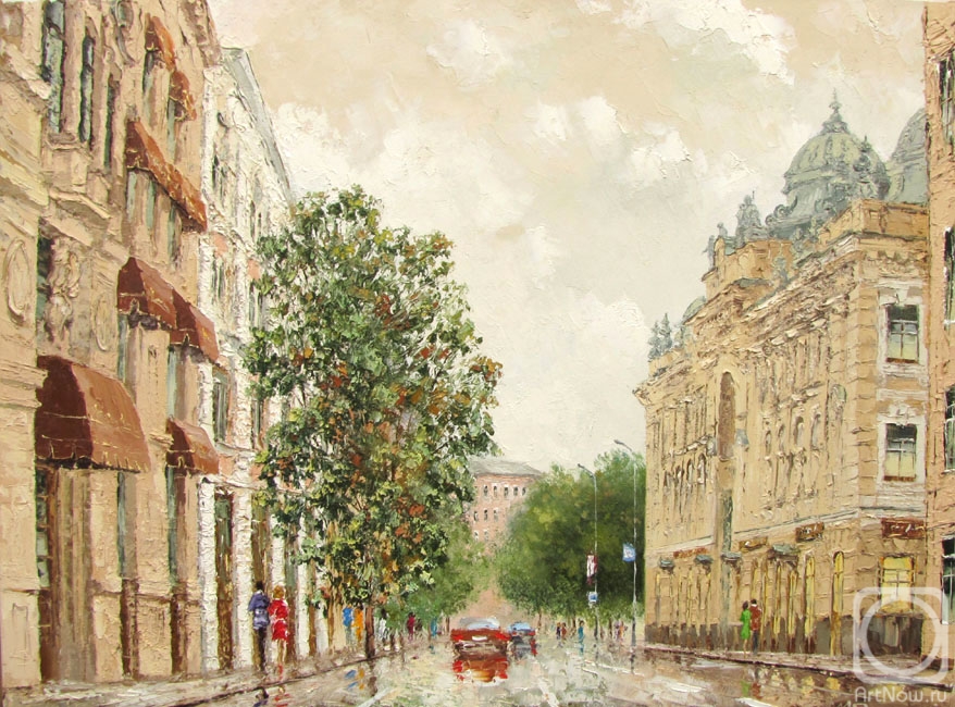 Radchinskiy Michail. Neglinnaya street. Moscow